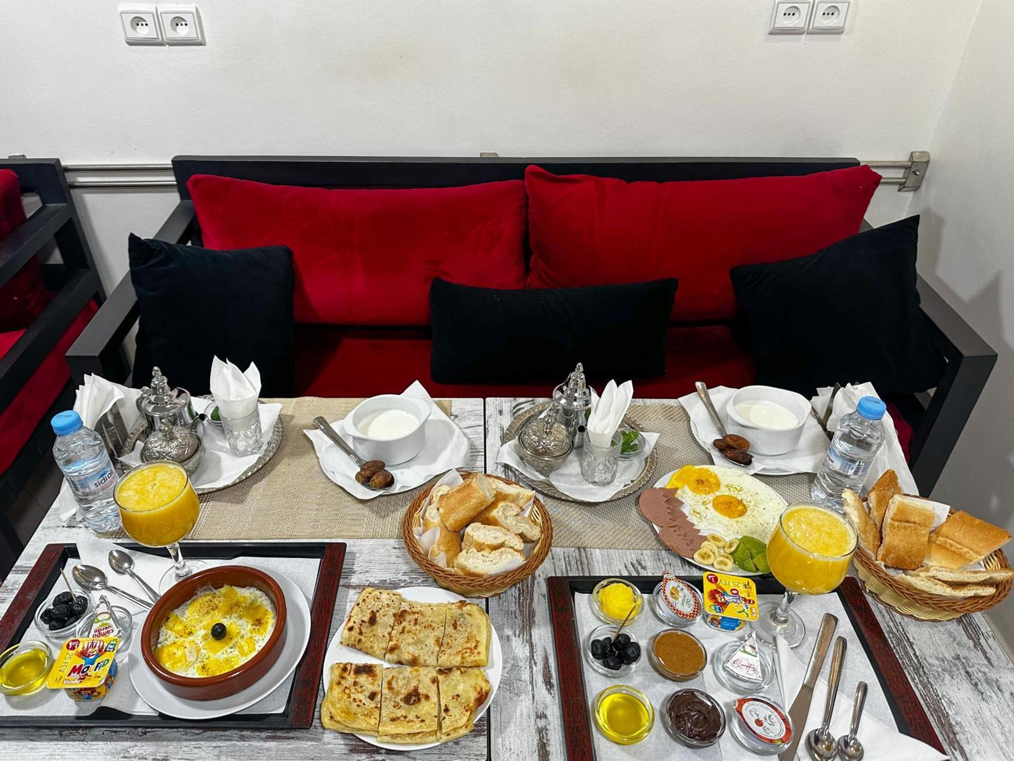 Hotel Apartment America Dakhla Esterno foto